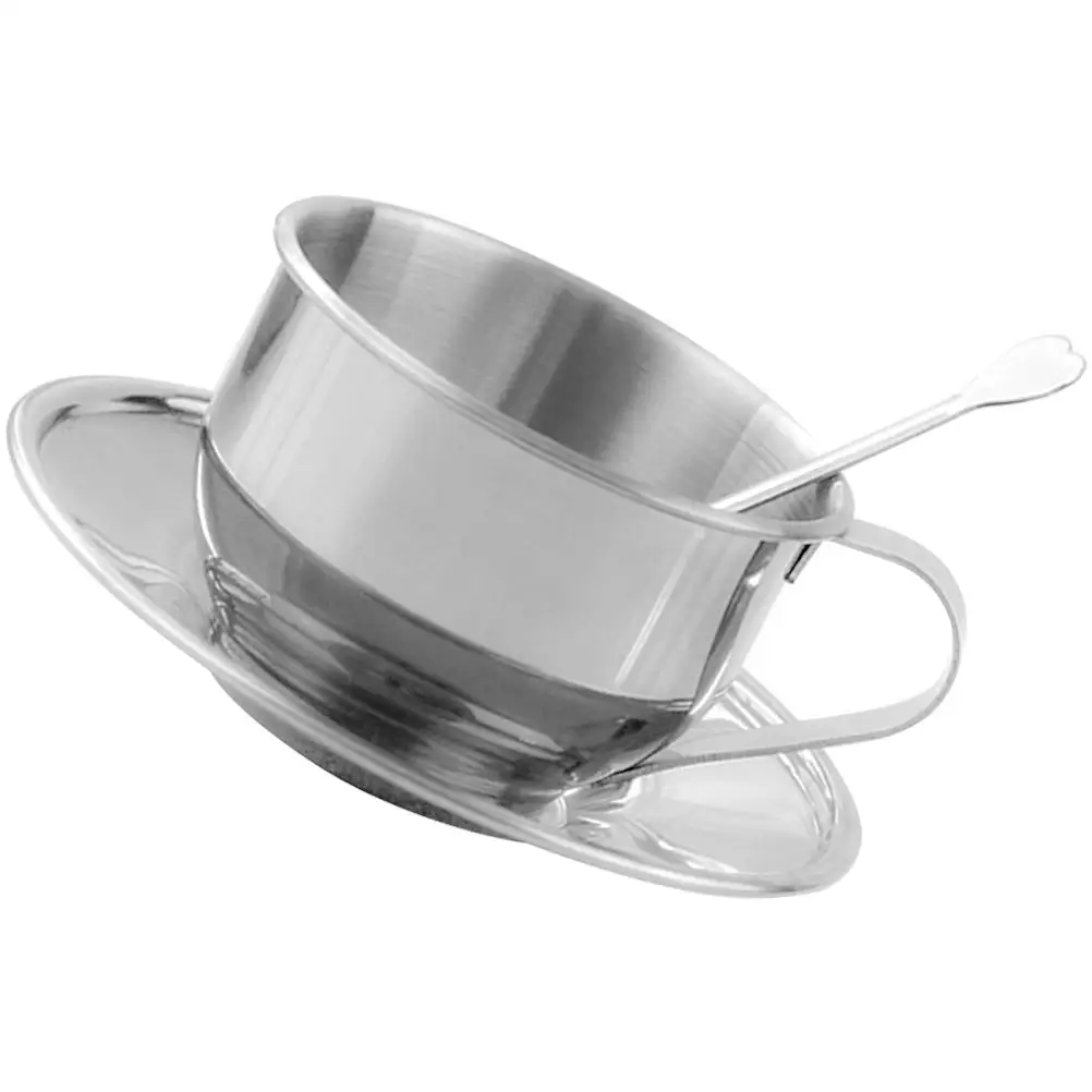 Coffee Cup Saucer Set Stainless Steel Tea Cups with Saucers Mug Office Luxury Creative Practical Design Elegant Gift Idea
Coffee Cup Saucer Set Stainless Steel Tea Cups with Saucers Mug Office Luxury Creative Practical Design Elegant Gift Idea