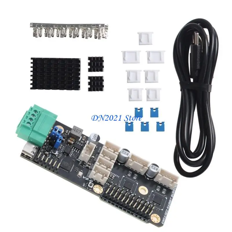 F3KE ERB V2.0 Motherboard with CANBUS Interfaces Adapter Card for ERCF V2.0 Enraged
F3KE ERB V2.0 Motherboard with CANBUS Interfaces Adapter Card for ERCF V2.0 Enraged