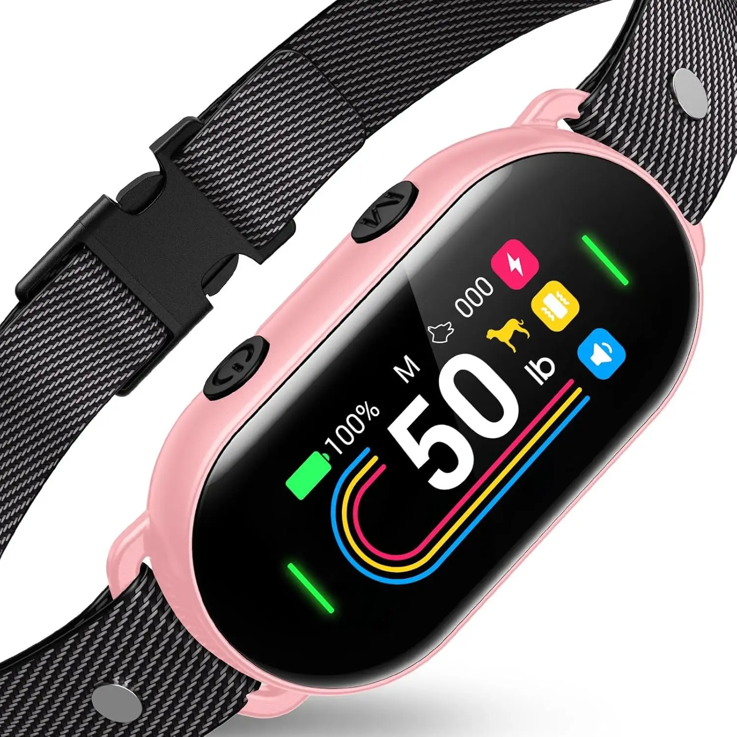 Умный ошейник против коров для собак 10–100 фунтов, тренировка гуманности с датчиком AI, 4 режимами и отслеживанием коры
Умный ошейник против коров для собак 10–100 фунтов, тренировка гуманности с датчиком AI, 4 режимами и отслеживанием коры