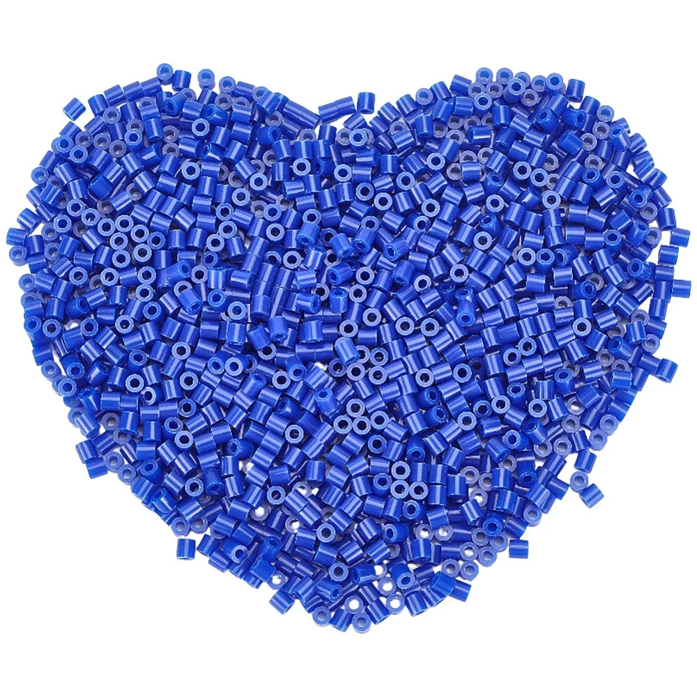 2000Pcs PE DIY Melty Beads Beads Refills Tube Marine Blue 5x5mm Hole: 3mm
2000Pcs PE DIY Melty Beads Beads Refills Tube Marine Blue 5x5mm Hole: 3mm