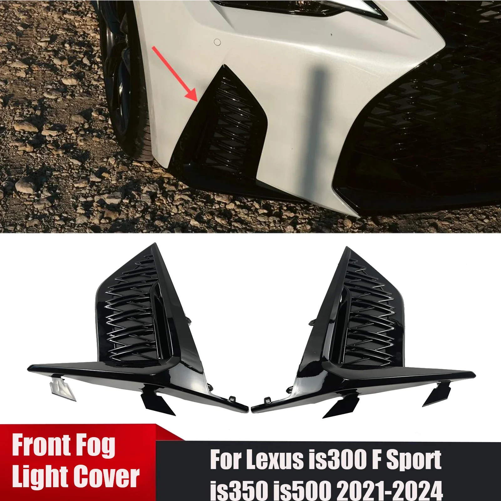 Автомобильный передний противотуманный фонарь для Lexus is300 F Sport is350 is500 2021-2024, глянцевый черный автомобильный аксессуар, комплект кузова, отделка лампы
Автомобильный передний противотуманный фонарь для Lexus is300 F Sport is350 is500 2021-2024, глянцевый черный автомобильный аксессуар, комплект кузова, отделка лампы