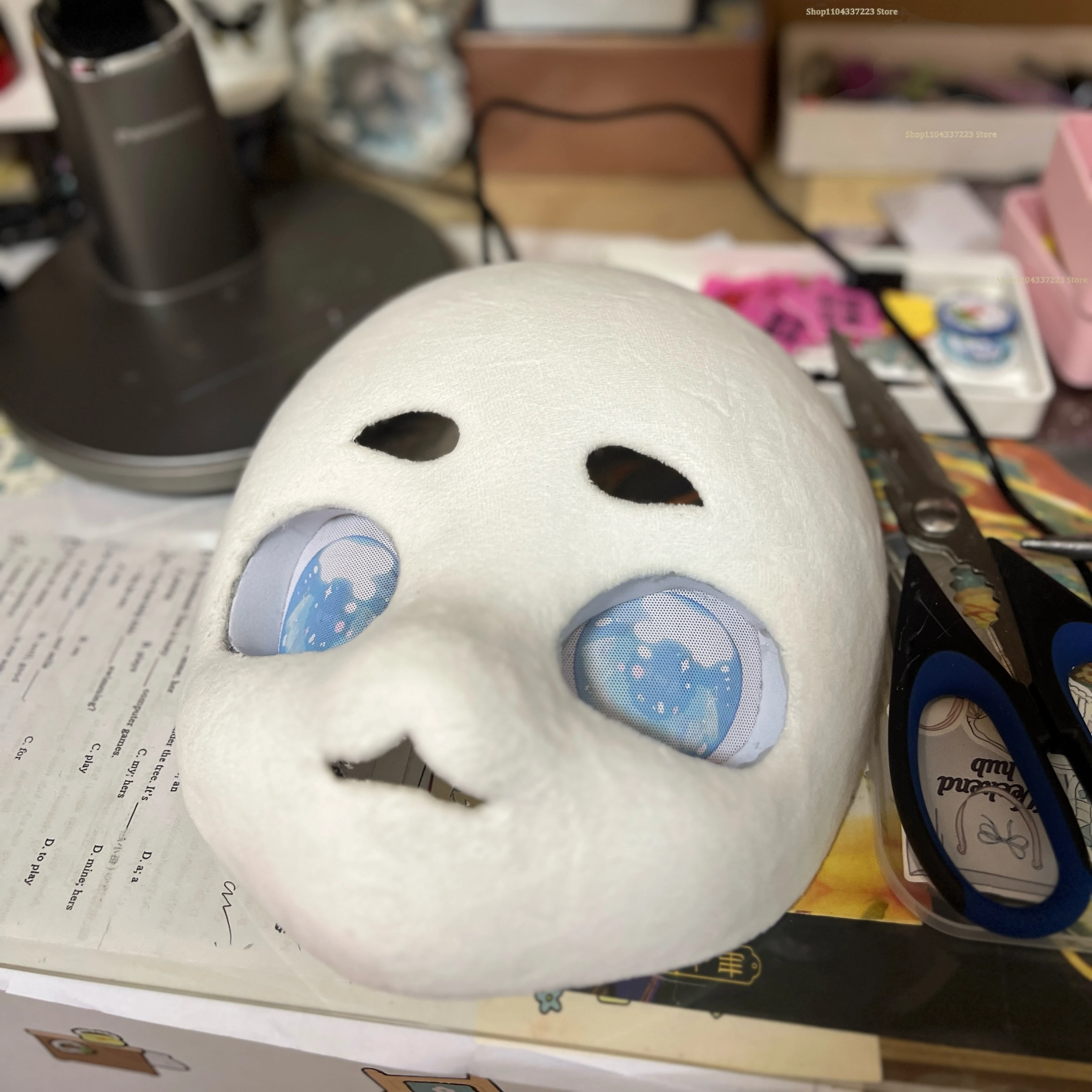 DIY Kit Accessories Face Pile Fabric Fursuit Kigurumi Skull Headwear Cosplay Furry Animal Kig Mask Head Base Fullset All in one
DIY Kit Accessories Face Pile Fabric Fursuit Kigurumi Skull Headwear Cosplay Furry Animal Kig Mask Head Base Fullset All in one