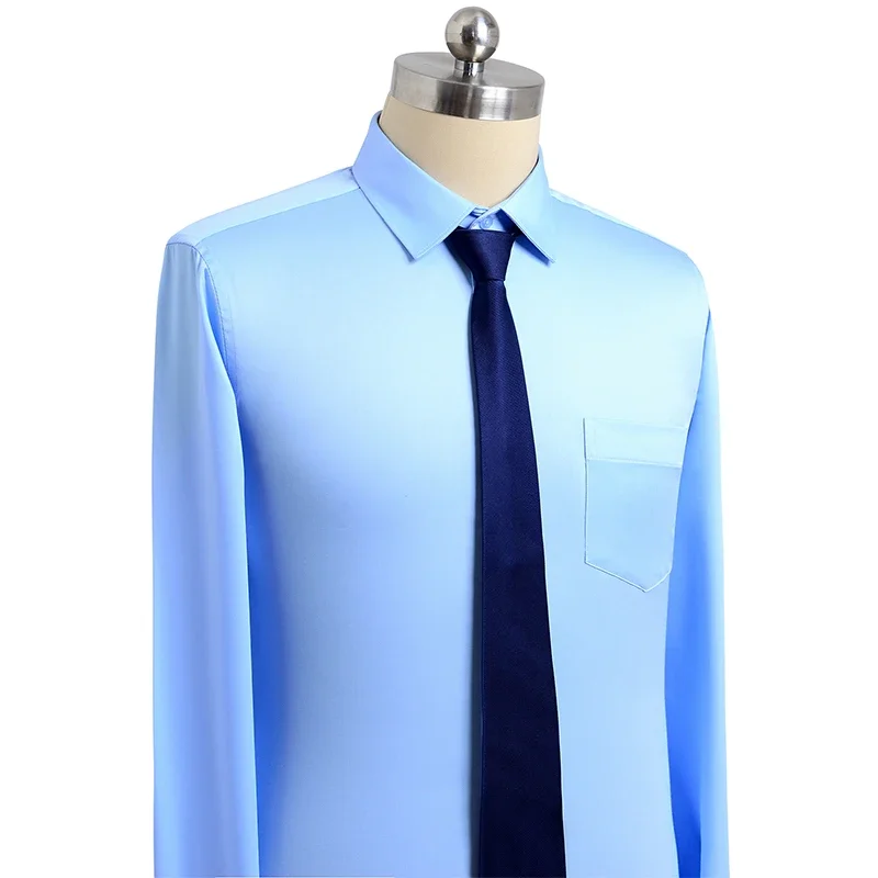Iron Free Pure Cotton Men Dress Shirts Solid Plus Size Social Formal Shirt Mens Anti Wrinkle Long Sleeve Regular Fit New
Iron Free Pure Cotton Men Dress Shirts Solid Plus Size Social Formal Shirt Mens Anti Wrinkle Long Sleeve Regular Fit New