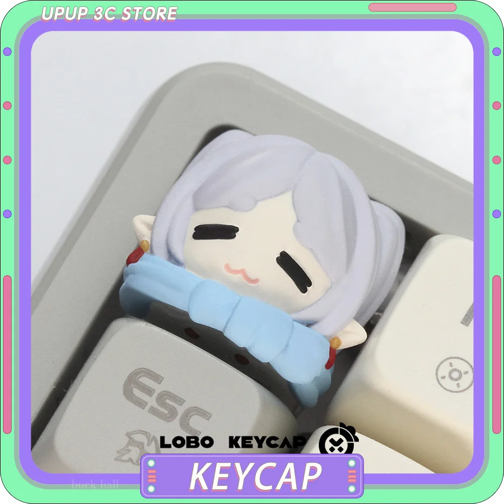 Персонализированная механическая клавиатура Frieren Keycap Frieren: Beyond Journey's End Keayboard
Персонализированная механическая клавиатура Frieren Keycap Frieren: Beyond Journey's End Keayboard