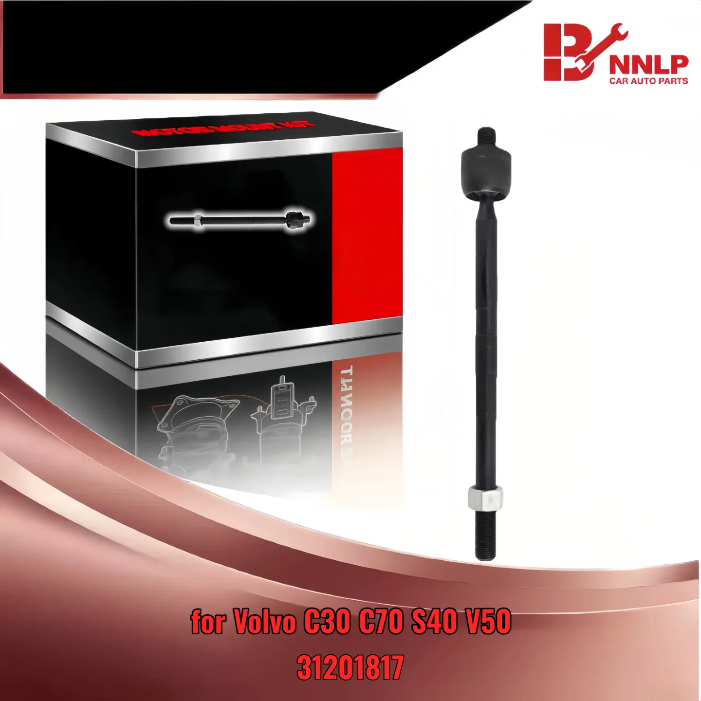 Передний внутренний наконечник рулевой тяги левый или правый правый пассажирский для Volvo C30 C70 S40 V50 с 31201817
Передний внутренний наконечник рулевой тяги левый или правый правый пассажирский для Volvo C30 C70 S40 V50 с 31201817