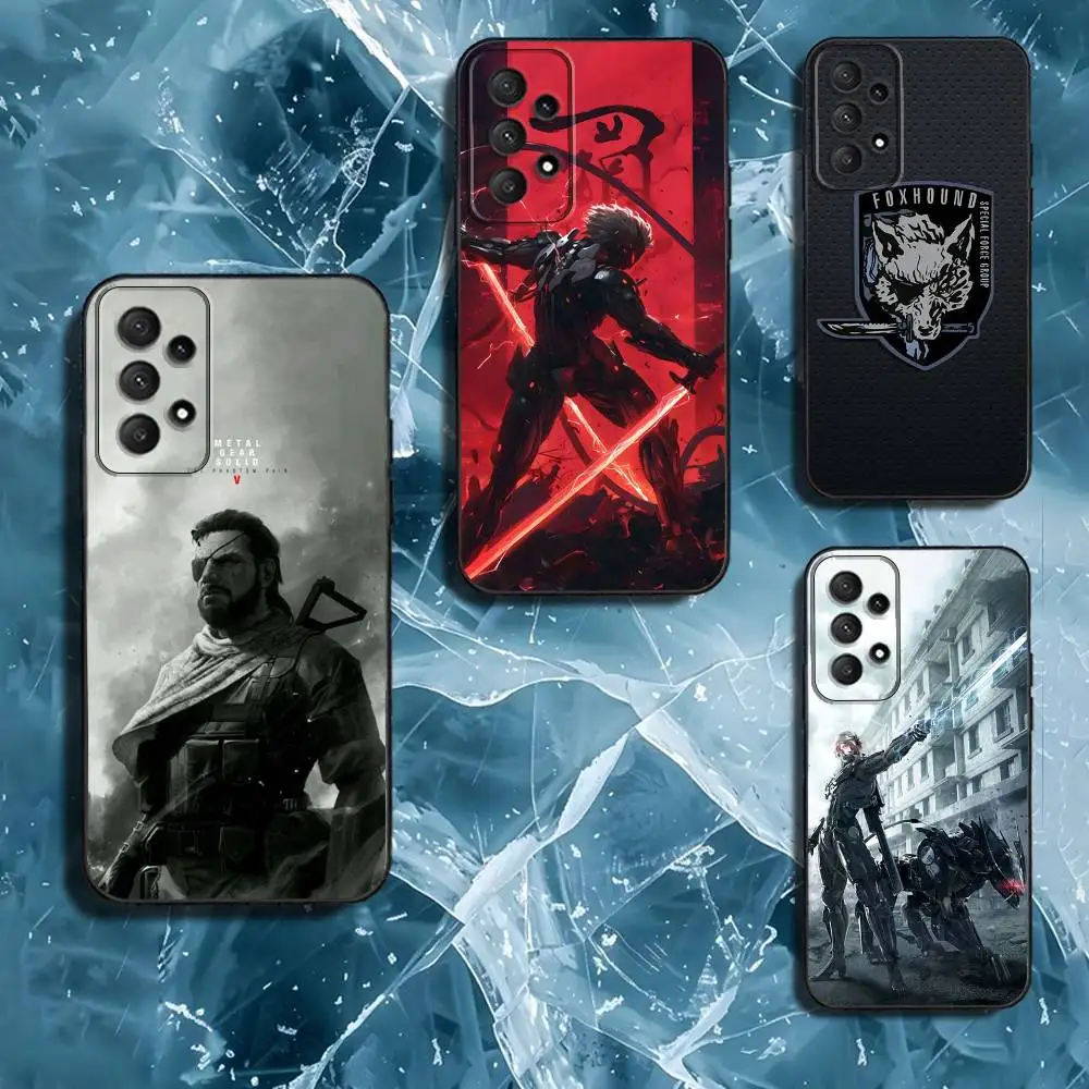 Game Metal Gear Solid Phone Case For Samsung Galaxy A13,A21s,A22,A31,A32,A52,A53,A71,A80,Soft Black Shell
Game Metal Gear Solid Phone Case For Samsung Galaxy A13,A21s,A22,A31,A32,A52,A53,A71,A80,Soft Black Shell