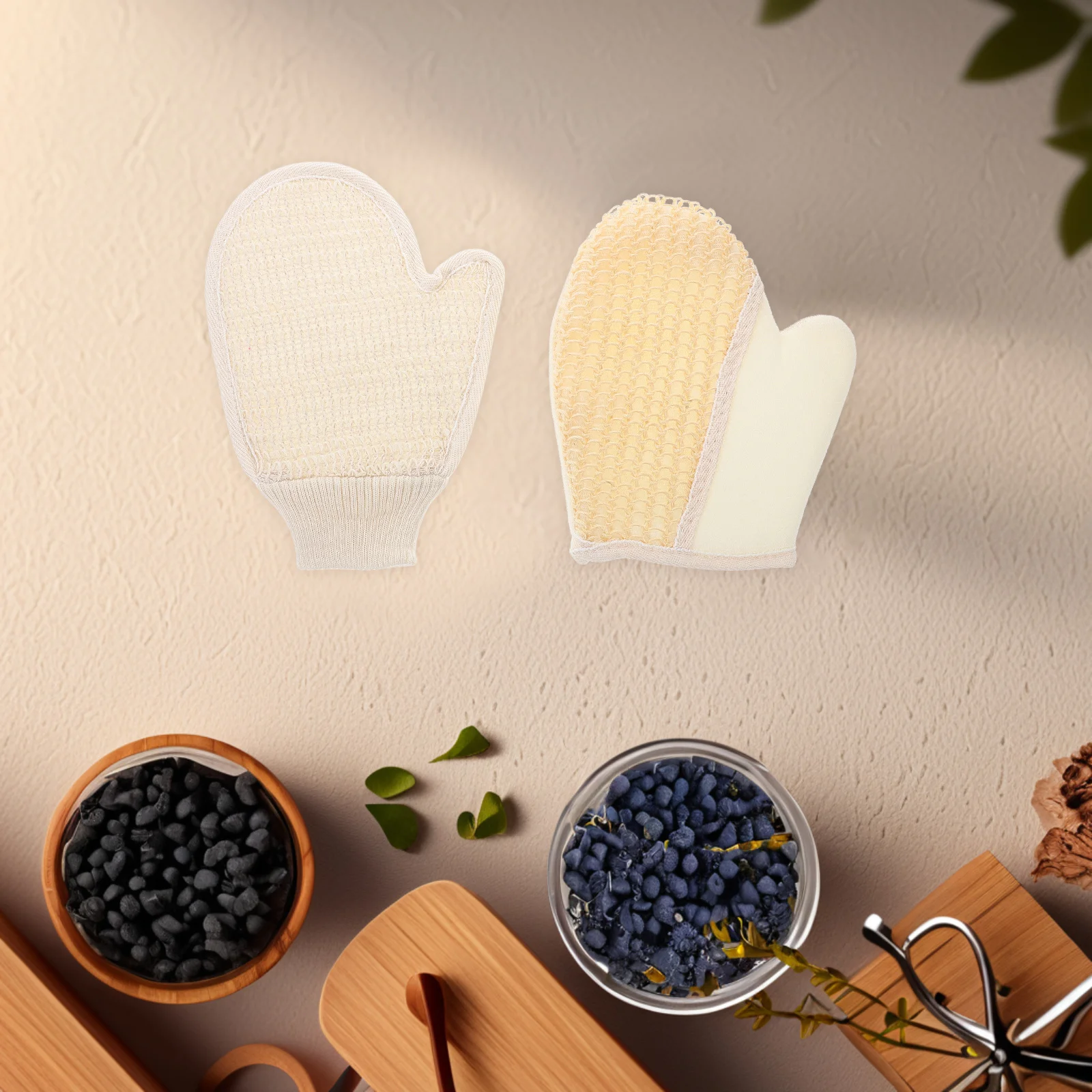 2Pcs Bath Exfoliating Gloves Natural Sisal Cotton Linen Full Coverage Shower Mitts Body Scrub Tools Spa Mittens for Women Men
2Pcs Bath Exfoliating Gloves Natural Sisal Cotton Linen Full Coverage Shower Mitts Body Scrub Tools Spa Mittens for Women Men