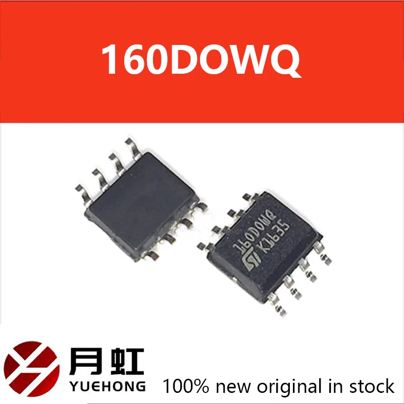 1pcs/lot New Original 160DOWT 160DOWQ 160D0WQ 160D0WT M35160 SOP-8 EEPROM Chip for BMW Dashboard In stock
1pcs/lot New Original 160DOWT 160DOWQ 160D0WQ 160D0WT M35160 SOP-8 EEPROM Chip for BMW Dashboard In stock