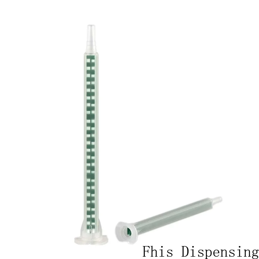 Pack of 500 Resin Static Mixer Mixing Nozzles Duo Epoxies of Green Rectangular 06-24
Pack of 500 Resin Static Mixer Mixing Nozzles Duo Epoxies of Green Rectangular 06-24