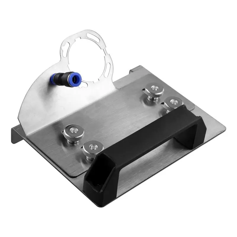 B62B-100 Type Angle Grinder Tile Chamfering Frame New 45 Degree Water Pipe Dust Removal Portable Chamfering Tool
B62B-100 Type Angle Grinder Tile Chamfering Frame New 45 Degree Water Pipe Dust Removal Portable Chamfering Tool