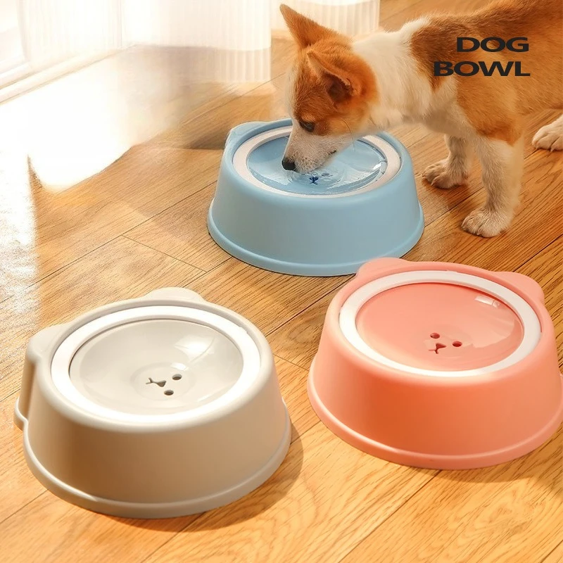 Pet Bowl, Dog's Mouth Non-wet Floating Bowl, Cat Automatic Water Dispenser, Anti-knock Cat and Pet Drinking Utensils
Pet Bowl, Dog's Mouth Non-wet Floating Bowl, Cat Automatic Water Dispenser, Anti-knock Cat and Pet Drinking Utensils