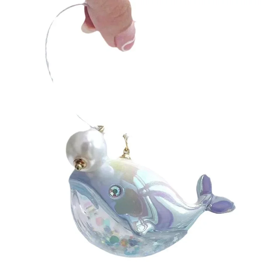 Whale pendant, keychain, schoolbag pendant, aquarium couple commemorative superior qualityLarge inventory
Whale pendant, keychain, schoolbag pendant, aquarium couple commemorative superior qualityLarge inventory