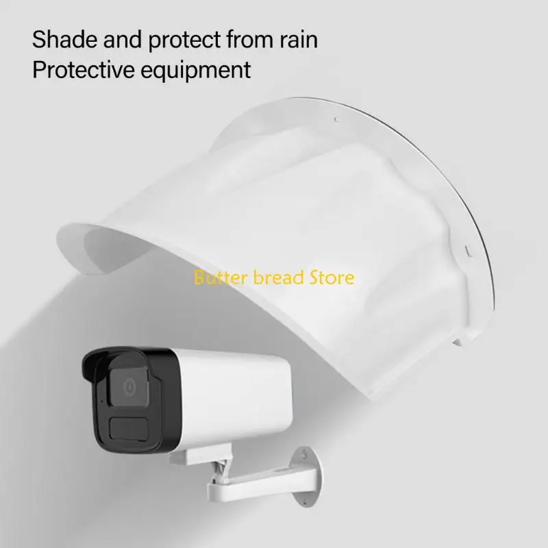 W89C Universal Outdoor Security Camera Protective Cover Enclosure Plastic Housing Weather Resistant Design Suitable for CCTV
W89C Universal Outdoor Security Camera Protective Cover Enclosure Plastic Housing Weather Resistant Design Suitable for CCTV