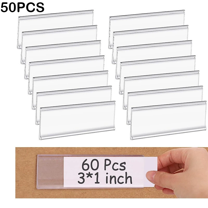 50 шт. самоклеящийся держатель для этикеток из ПВХ, слот для карт, идентификация товаров для супермаркета, сделай сам, пустая прозрачная этикетка, ценник
50 шт. самоклеящийся держатель для этикеток из ПВХ, слот для карт, идентификация товаров для супермаркета, сделай сам, пустая прозрачная этикетка, ценник
