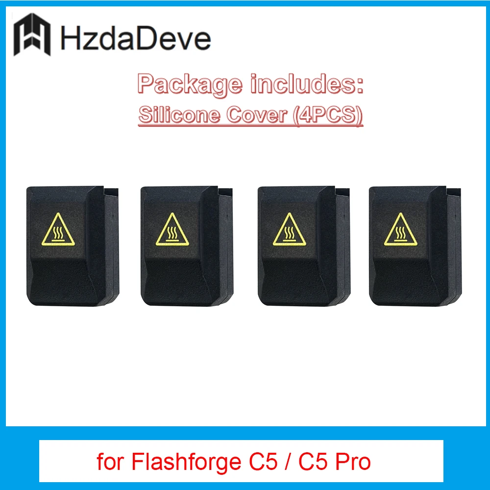 for FLASHFORGE Creator 5/Creator 5 Pro Nozzle Brush and Hotend Silicone Cover 3D Printer Accessories
for FLASHFORGE Creator 5/Creator 5 Pro Nozzle Brush and Hotend Silicone Cover 3D Printer Accessories