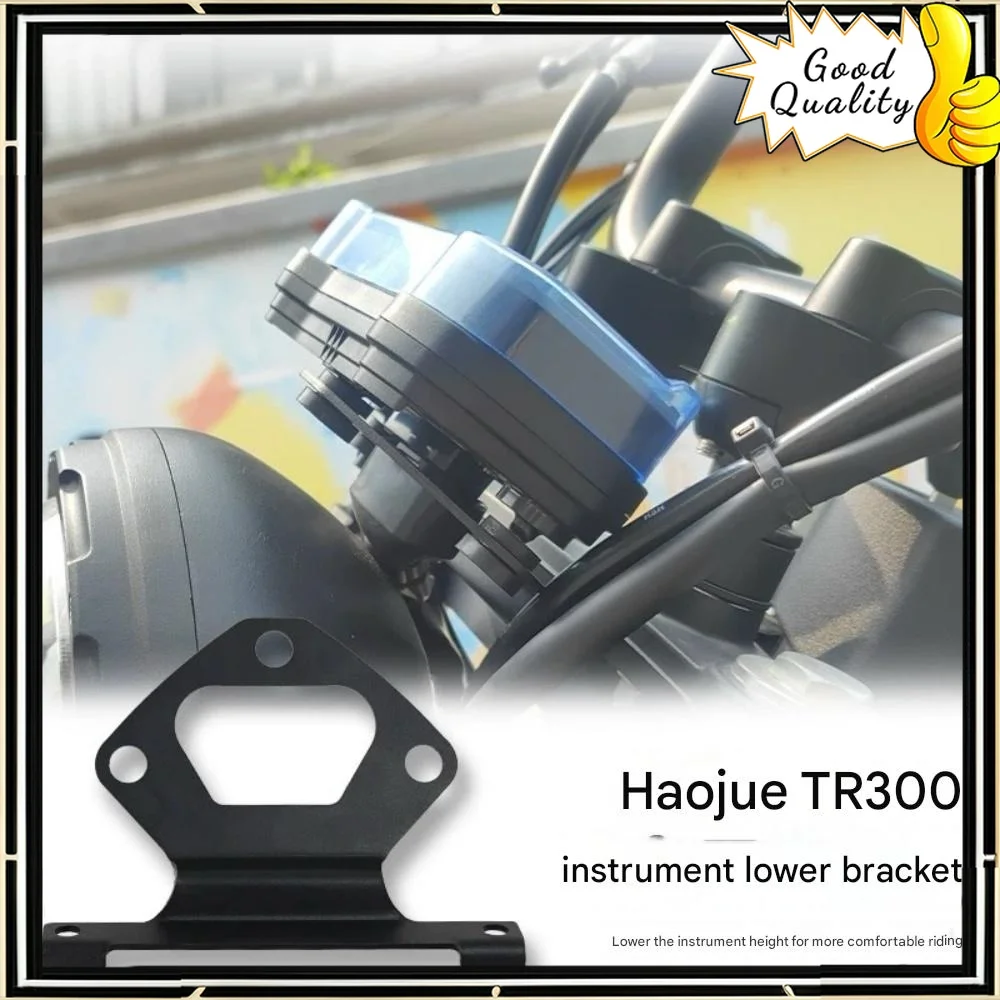 For Haojue TR300PLUS instrument downshift bracket TR300 Harp headlight bracket accessories non-destructive installation
For Haojue TR300PLUS instrument downshift bracket TR300 Harp headlight bracket accessories non-destructive installation