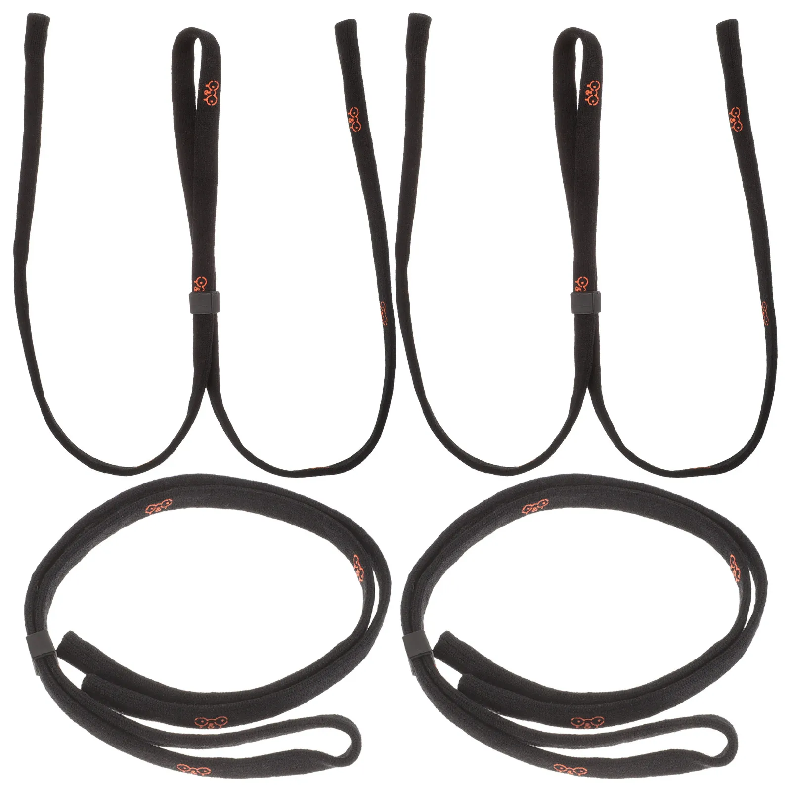 4Pcs Glasses Lanyards Adjustable Non-Deformable Eyeglass Holders Neck Rope Sports Sunglasses Straps Chain for Men Women
4Pcs Glasses Lanyards Adjustable Non-Deformable Eyeglass Holders Neck Rope Sports Sunglasses Straps Chain for Men Women