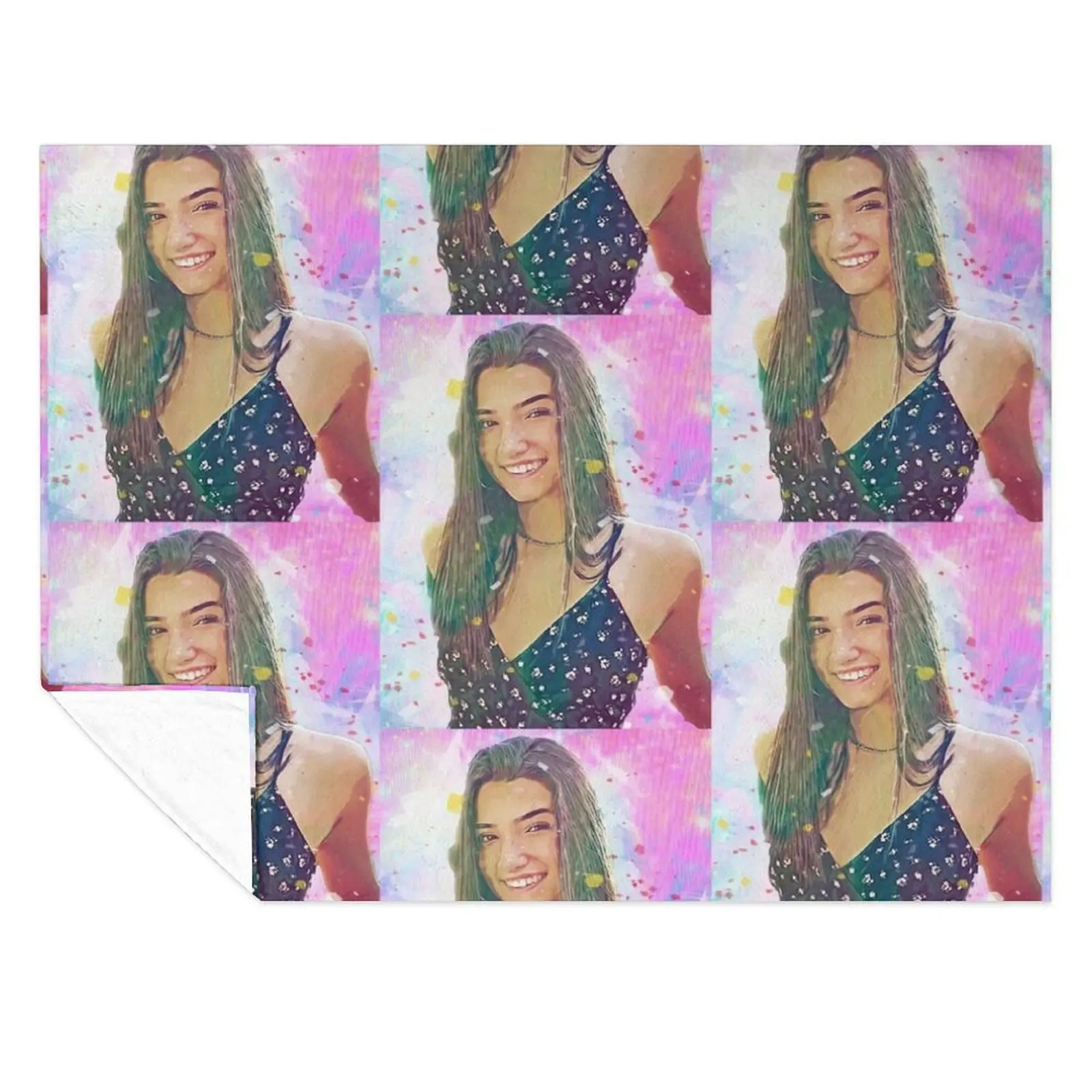 Holo Pastel Charli Damelio Digital Painting Throw Blanket manga Plaid Giant Sofa Blankets
Holo Pastel Charli Damelio Digital Painting Throw Blanket manga Plaid Giant Sofa Blankets