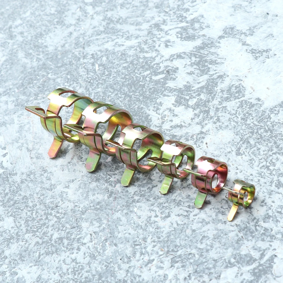 60Pcs Spring Clips Set 7Mm 10Mm 11Mm 14Mm 16Mm 17Mm Fuel Hose Pipe Silicone Tube Clamps Fasteners 7Mm Spring Clip
60Pcs Spring Clips Set 7Mm 10Mm 11Mm 14Mm 16Mm 17Mm Fuel Hose Pipe Silicone Tube Clamps Fasteners 7Mm Spring Clip