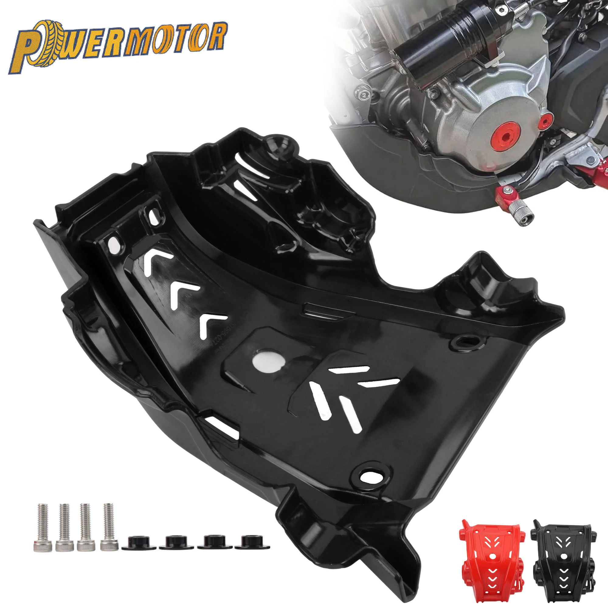 Motorcycle Engine Chassis Guard Protection for Honda CRF300 CRF300L 2023 2024 Skid Plate Belly Pan Cover Accessories
Motorcycle Engine Chassis Guard Protection for Honda CRF300 CRF300L 2023 2024 Skid Plate Belly Pan Cover Accessories