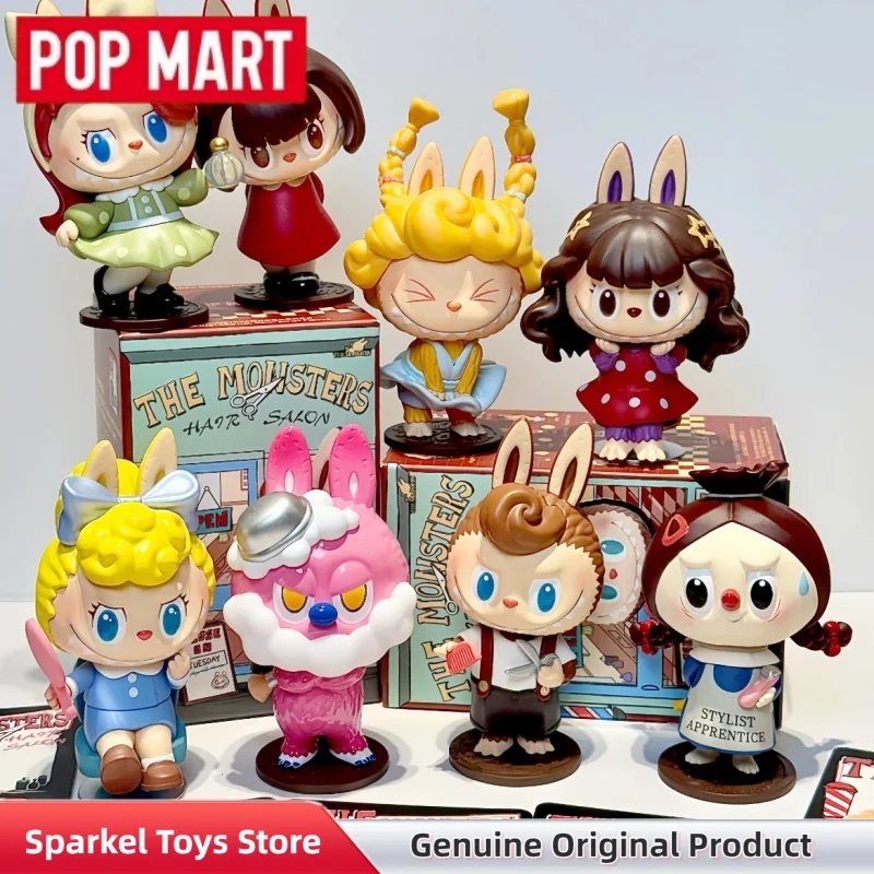 POPMART Labubu The Monsters Hair Salon Series Blind Box Cute Collectible Figurine Desktop Decor Toys For Pop Mart Collectors
POPMART Labubu The Monsters Hair Salon Series Blind Box Cute Collectible Figurine Desktop Decor Toys For Pop Mart Collectors