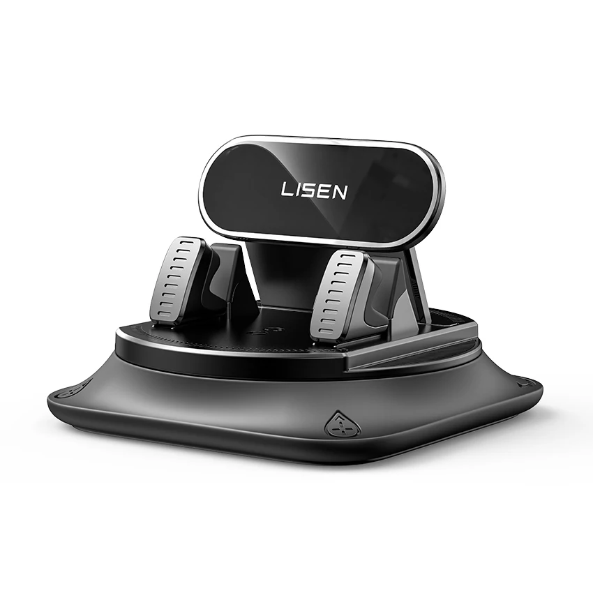 LISEN New Arrival Dashboard 360° Rotation Anti-Slip High-Strength Suction Cup Car Phone Holder for Driving Navigation and Calls
LISEN New Arrival Dashboard 360° Rotation Anti-Slip High-Strength Suction Cup Car Phone Holder for Driving Navigation and Calls