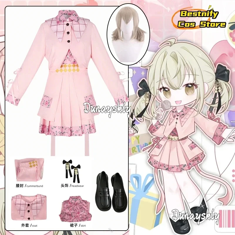 ABC123CosplayAzusawa Kohane PJSK Cosplay Costume Lolita Peter Pan Collar Bow Women Dresses Anime Show Y2k Aesthetic La3'd,5;h.9/
ABC123CosplayAzusawa Kohane PJSK Cosplay Costume Lolita Peter Pan Collar Bow Women Dresses Anime Show Y2k Aesthetic La3'd,5;h.9/