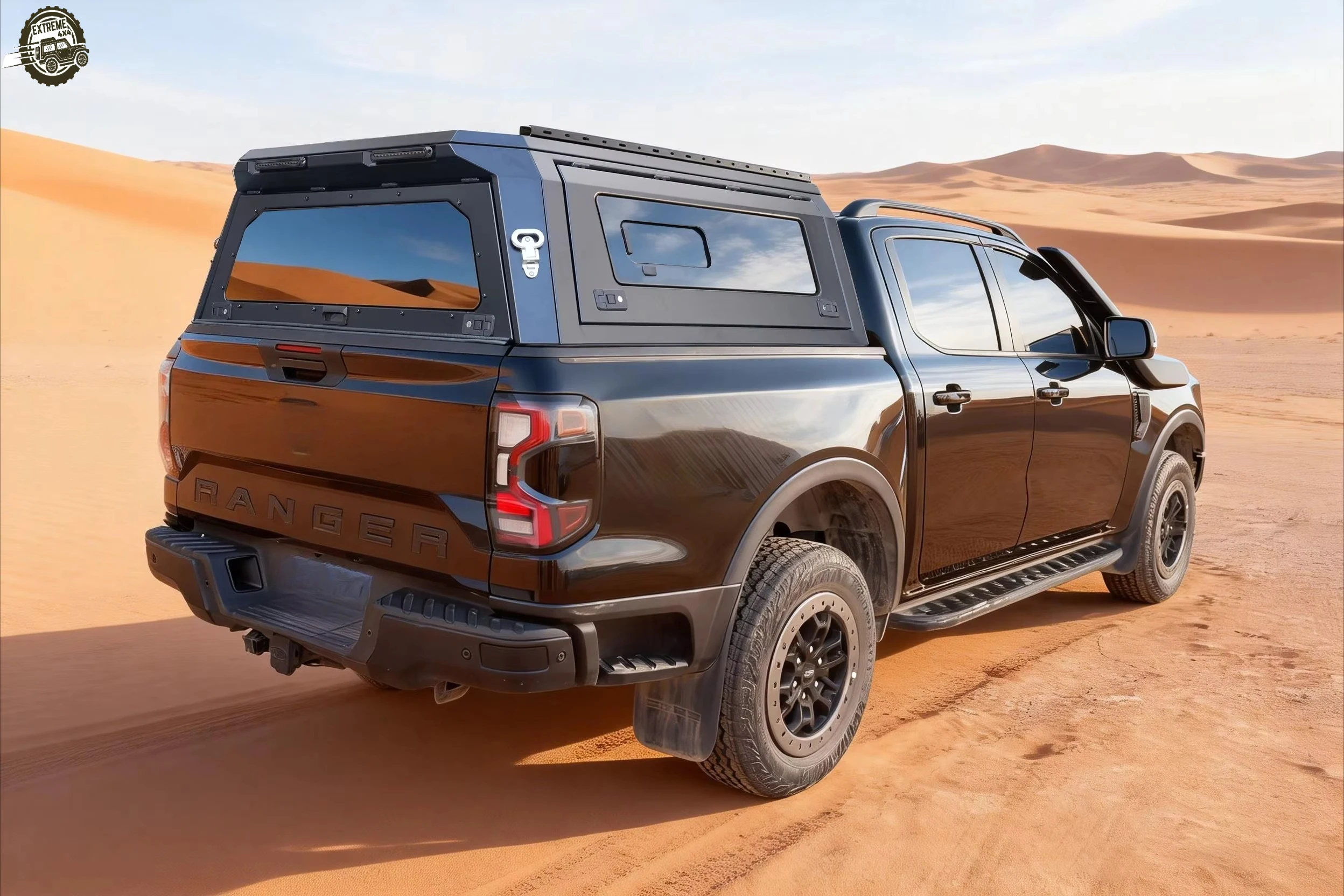 Heavy Duty Waterproof Aluminum Alloy Retractable Pickup Truck Canopy Topper Dustproof for Ford Ranger OEM Customization Service
Heavy Duty Waterproof Aluminum Alloy Retractable Pickup Truck Canopy Topper Dustproof for Ford Ranger OEM Customization Service