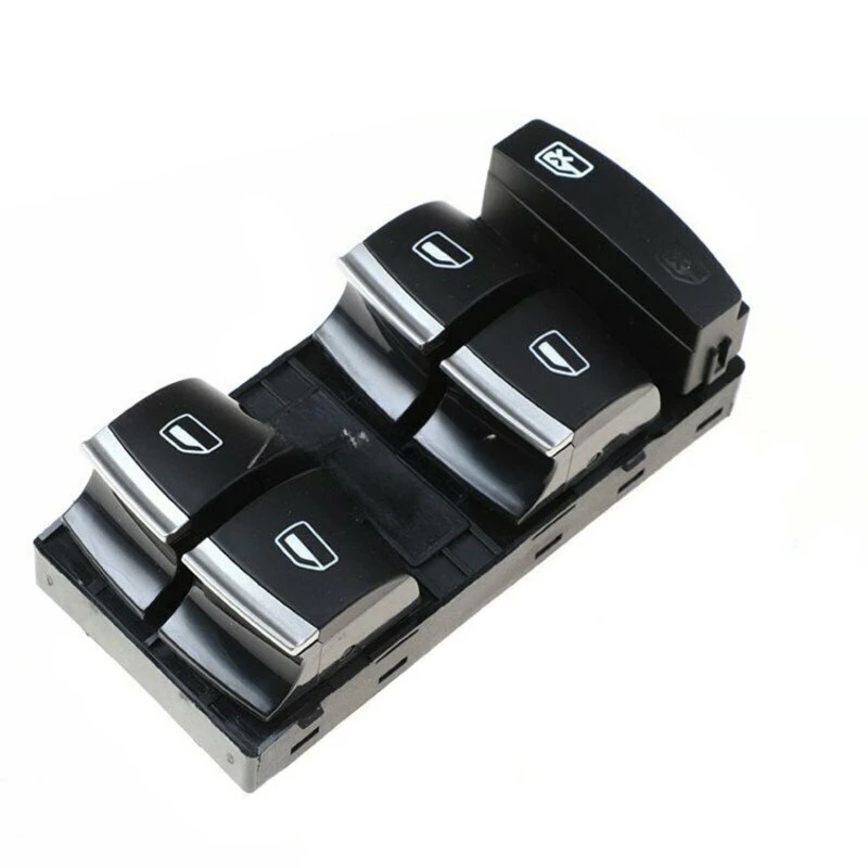 Suitable for Audi A3 A6 Q7 car electric glass lifter main switch accessories 4F0959851H 
Suitable for Audi A3 A6 Q7 car electric glass lifter main switch accessories 4F0959851H