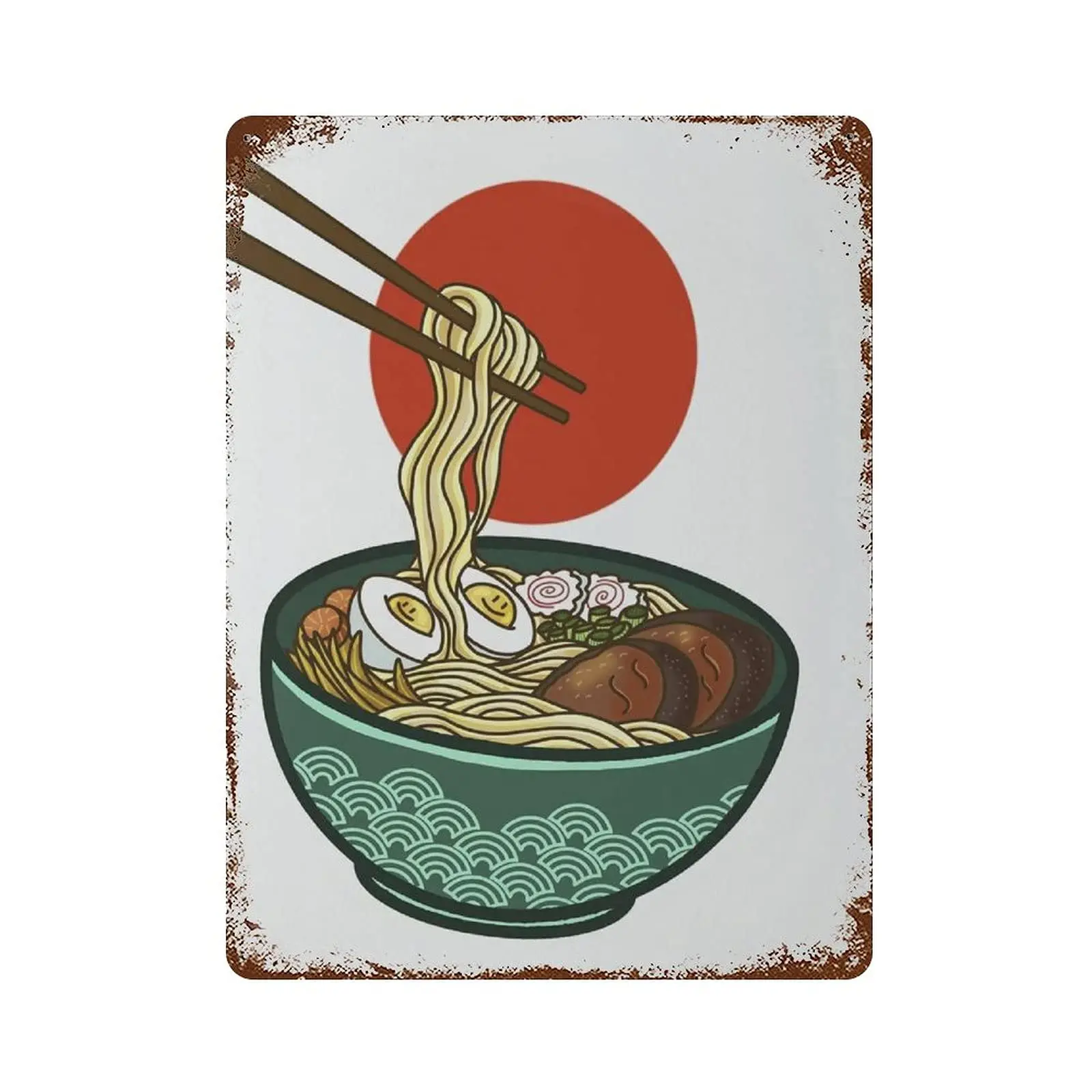 Dreacoss Metal tin Sign,Retro Style, Novelty Poster,Iron Painting,Ramen Tin Sign, Japan Traditional Food Tin Sign, Japanese Artw
Dreacoss Metal tin Sign,Retro Style, Novelty Poster,Iron Painting,Ramen Tin Sign, Japan Traditional Food Tin Sign, Japanese Artw