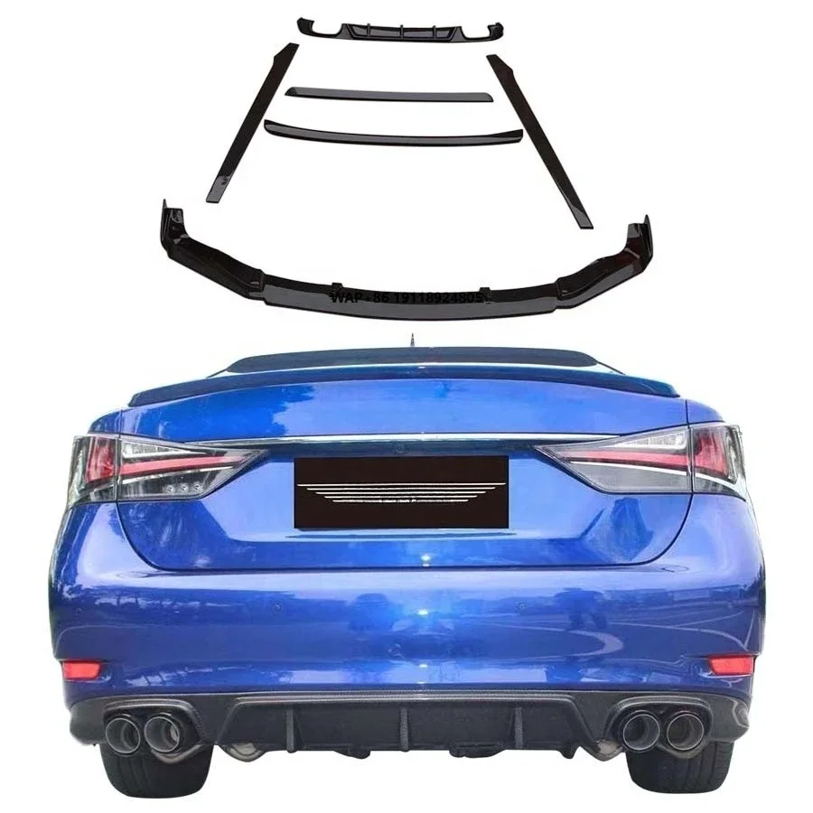 New Carbon Fiber Bumper Body Kits with Exhaust for GS450h/350/250/300h/200t F SPORT Front Lip Side Skirt Rear Diffuser
New Carbon Fiber Bumper Body Kits with Exhaust for GS450h/350/250/300h/200t F SPORT Front Lip Side Skirt Rear Diffuser