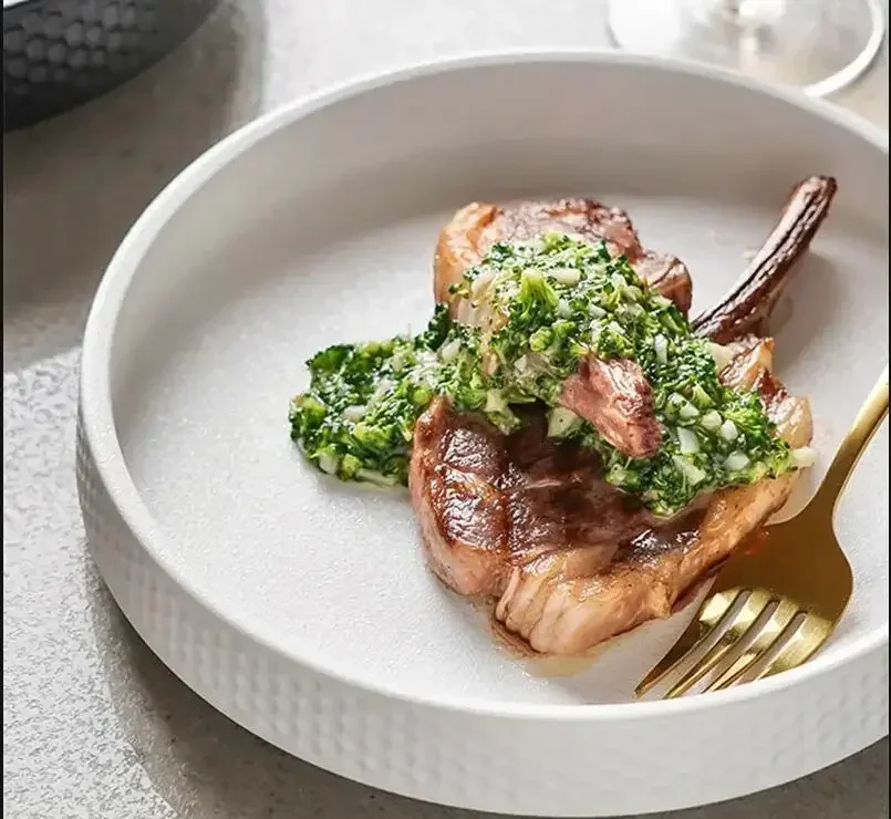 Solid Color Japanese Tableware Restaurant Cuisine Decoration Main Dish Plate Dessert Plate Ramen Bowl Home Kitchen Salad Plate
Solid Color Japanese Tableware Restaurant Cuisine Decoration Main Dish Plate Dessert Plate Ramen Bowl Home Kitchen Salad Plate