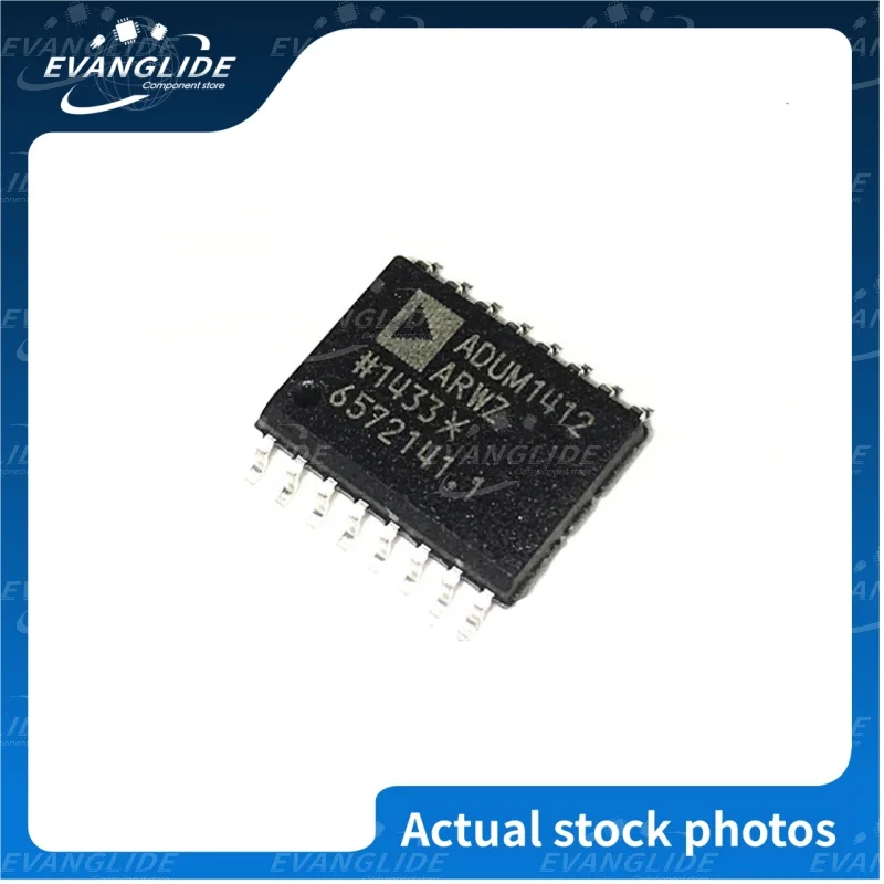 5 PSC/LOT ADUM1412ARWZ Оригинальные и новые цифровые изоляторы ЧЕТЫРЕКАНАЛЬНЫЕ ЦИФРОВОЕ Изоляторы
5 PSC/LOT ADUM1412ARWZ Оригинальные и новые цифровые изоляторы ЧЕТЫРЕКАНАЛЬНЫЕ ЦИФРОВОЕ Изоляторы