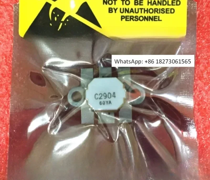 2SC2904 серебряный короткий ножной импортный хит продаж МОП-транзистор с мощным усилением
2SC2904 серебряный короткий ножной импортный хит продаж МОП-транзистор с мощным усилением