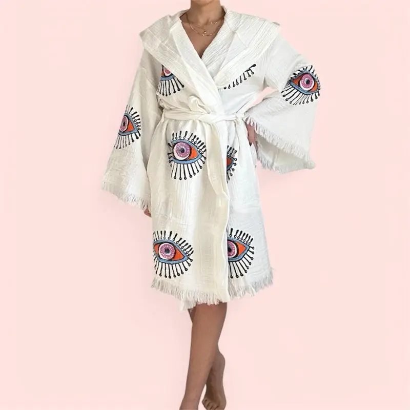 Demon Eye Embroidery Fashion Set Women's Summer Outfit Cross-Border No Brand Registered Trademark Xb1729457882761171964
Demon Eye Embroidery Fashion Set Women's Summer Outfit Cross-Border No Brand Registered Trademark Xb1729457882761171964