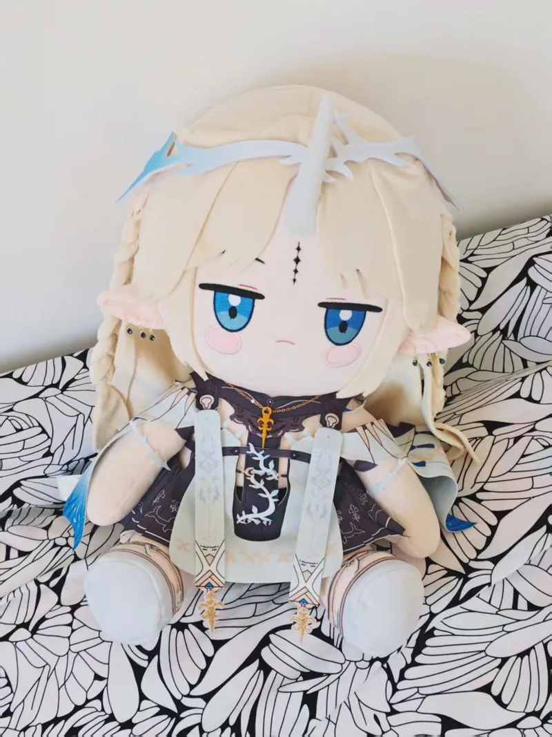 Wuthering Waves Cartethyia 40cm Plush Doll Sitting Pose Stuffed Animal Toy Pillow Collectible Gift For Fans
Wuthering Waves Cartethyia 40cm Plush Doll Sitting Pose Stuffed Animal Toy Pillow Collectible Gift For Fans