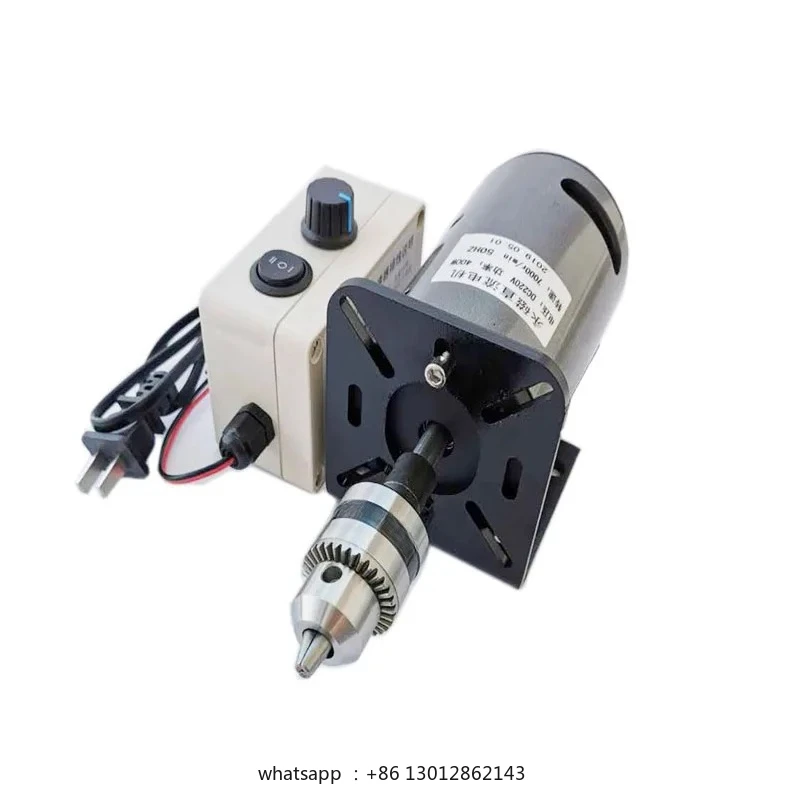 220 В, 400 Вт, 7000 об/мин, двигатель с двойным шарикоподшипником, шпиндель, токарный станок, двигатель высокой мощности
220 В, 400 Вт, 7000 об/мин, двигатель с двойным шарикоподшипником, шпиндель, токарный станок, двигатель высокой мощности