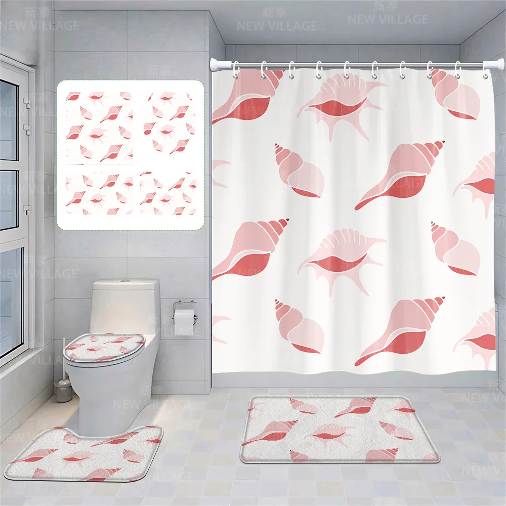 Home shower curtains bathroom Decora waterproof fabric non-slip bath mat water absorption curtain Modern Nordic cute animal
Home shower curtains bathroom Decora waterproof fabric non-slip bath mat water absorption curtain Modern Nordic cute animal