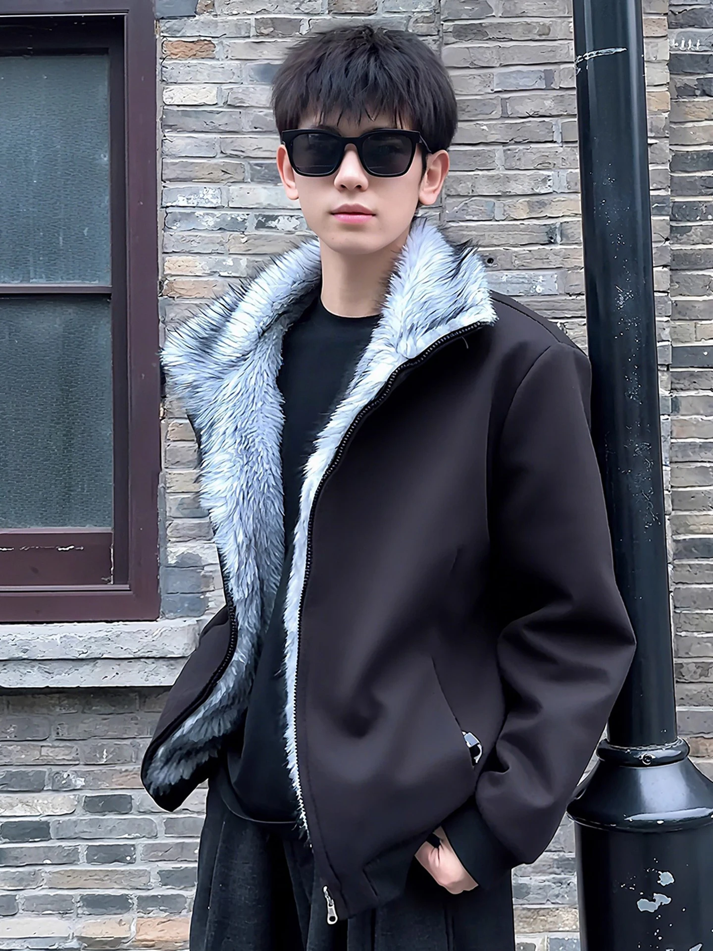 Мужская куртка Cleanfit из хлопка, осенне-зимняя, модная, брендовая, с меховым воротником, свободного кроя, длинная, теплая, молодежный тренд
Мужская куртка Cleanfit из хлопка, осенне-зимняя, модная, брендовая, с меховым воротником, свободного кроя, длинная, теплая, молодежный тренд