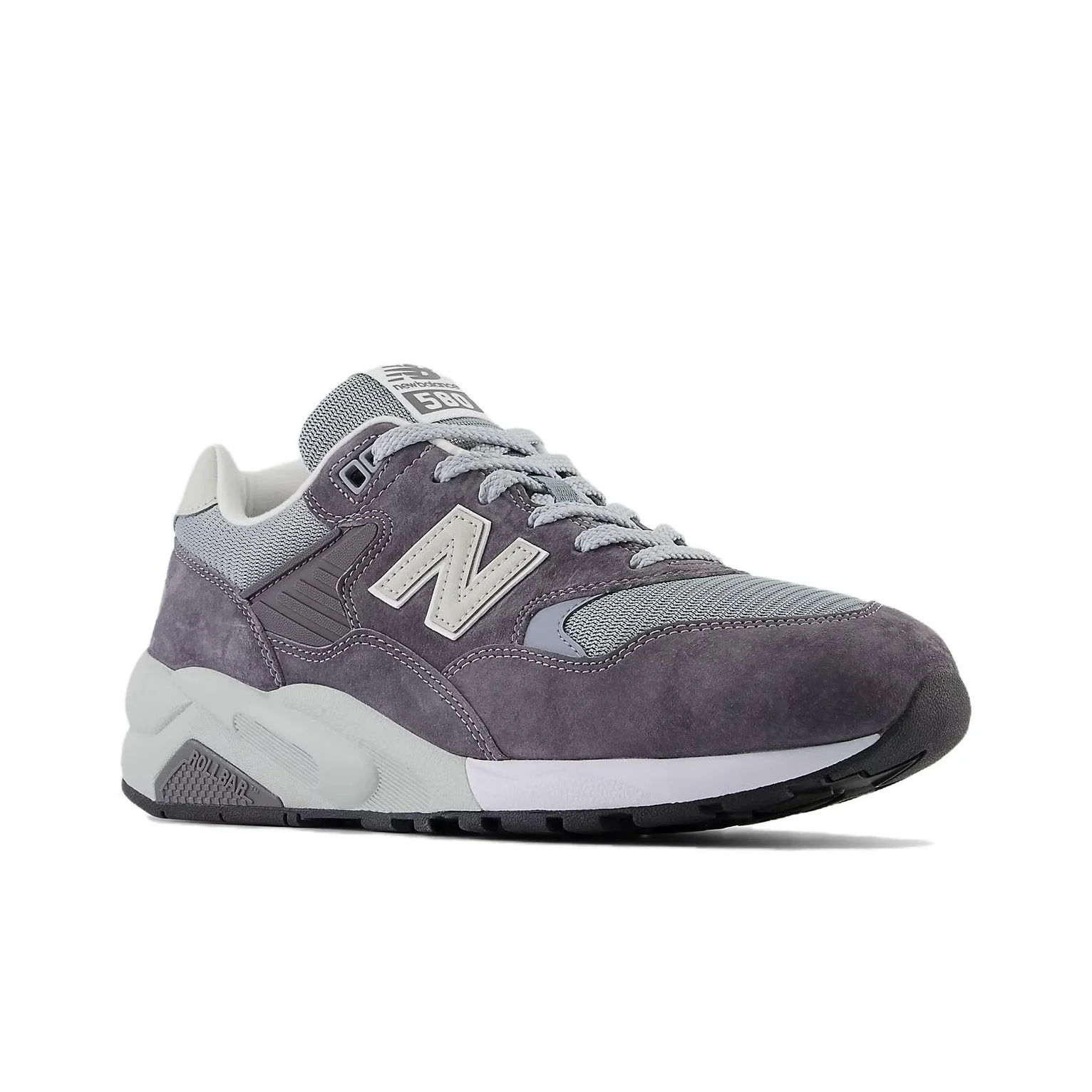 New Balance NB 580 - versatile and simple, low-cut running shoes for men, gray color.
New Balance NB 580 - versatile and simple, low-cut running shoes for men, gray color.