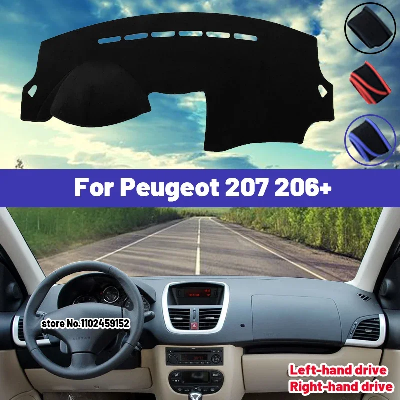 Высокое качество для Peugeot 207 206 + коврик для приборной панели автомобиля, козырек от солнца, избегайте света, ковры, анти-УФ-защитные аксессуары для интерьера
Высокое качество для Peugeot 207 206 + коврик для приборной панели автомобиля, козырек от солнца, избегайте света, ковры, анти-УФ-защитные аксессуары для интерьера