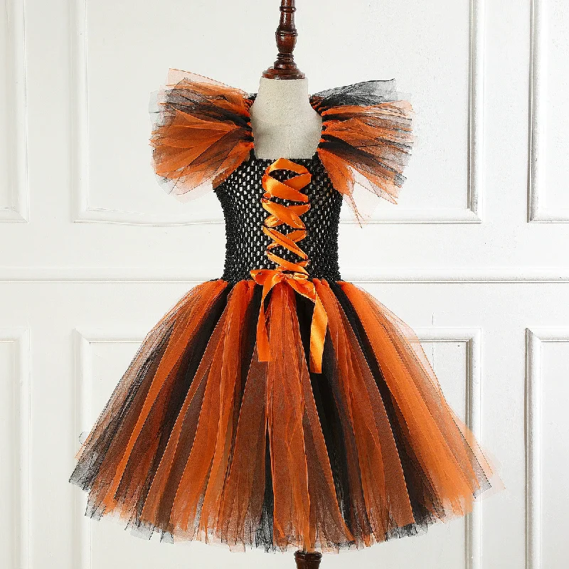 Halloween Witch Cosplay Costume Girls Princess Mesh Tulle Tutu Dress Kids Birthday Carnival Party Dress Up Children Clothes
Halloween Witch Cosplay Costume Girls Princess Mesh Tulle Tutu Dress Kids Birthday Carnival Party Dress Up Children Clothes