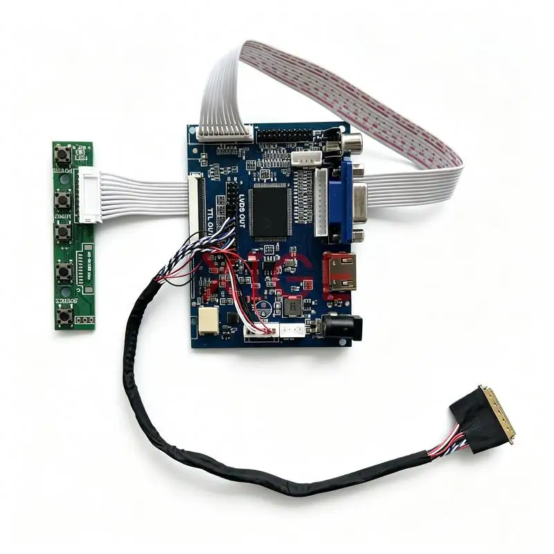 Drive Board Fit LTN140AT20 LTN140AT16 LTN140AT17 LTN140AT21 1366x768 AV+HDMI+VGA 1366*768 Laptop Monitor Screen LVDS-40 Pin Kit
Drive Board Fit LTN140AT20 LTN140AT16 LTN140AT17 LTN140AT21 1366x768 AV+HDMI+VGA 1366*768 Laptop Monitor Screen LVDS-40 Pin Kit