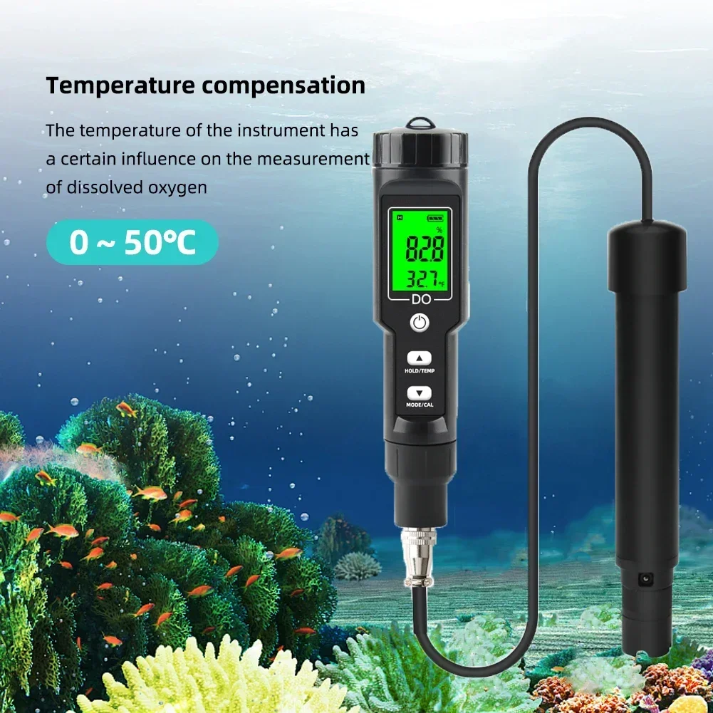 Hot SalesFor Pen Type Portable Digital Atc Do Meter Dissolved Oxygen Meter For Fish Framing
Hot SalesFor Pen Type Portable Digital Atc Do Meter Dissolved Oxygen Meter For Fish Framing
