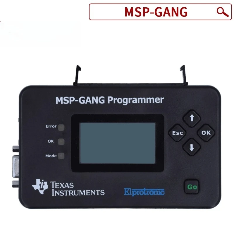 C2000-GANG/MSP-GANG MCU Programmer with Schematic Compatible with C2000 Series & MSP430/MSP432 FRAM/Flash High-Efficiency
C2000-GANG/MSP-GANG MCU Programmer with Schematic Compatible with C2000 Series & MSP430/MSP432 FRAM/Flash High-Efficiency