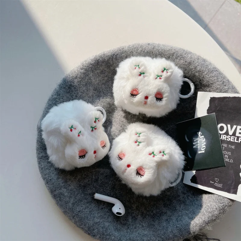 Suitable for Appleairpods2/3Personalized Plush Rabbit Earphone CasePRO2/PRO3Cartoon Minimalist4Full Coverage
Suitable for Appleairpods2/3Personalized Plush Rabbit Earphone CasePRO2/PRO3Cartoon Minimalist4Full Coverage