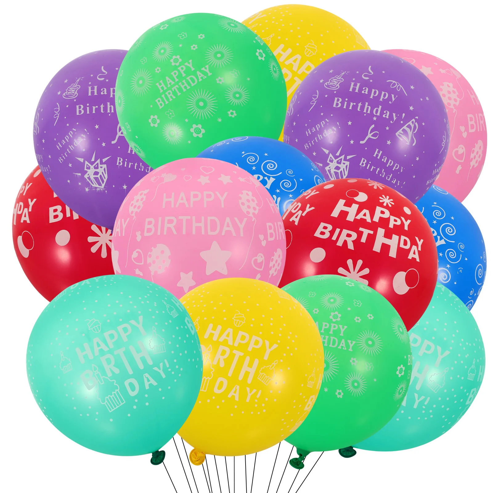 100Pcs Birthday Party Balloon Kit Strong Latex Material Festive Decor for Baby Shower Kids Parties Backdrop Photo Prop
100Pcs Birthday Party Balloon Kit Strong Latex Material Festive Decor for Baby Shower Kids Parties Backdrop Photo Prop