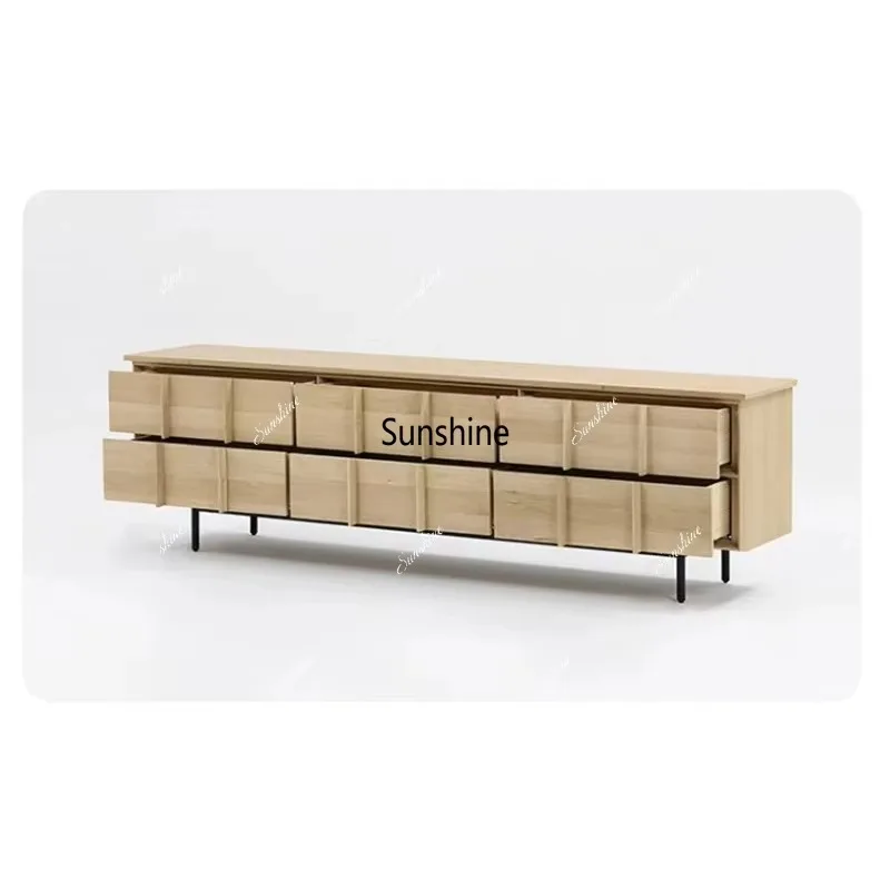 Italian minimalist modern wabi sabi living room TV cabinet
Italian minimalist modern wabi sabi living room TV cabinet