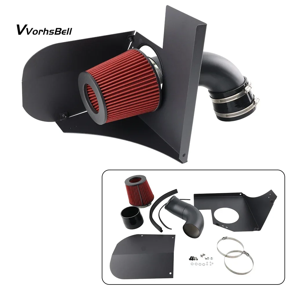 New High-performance Air Intake Cold System, Fits 2016-2019 BMW 140i/240i/340i/440i with 3.0L B58 Engine
New High-performance Air Intake Cold System, Fits 2016-2019 BMW 140i/240i/340i/440i with 3.0L B58 Engine