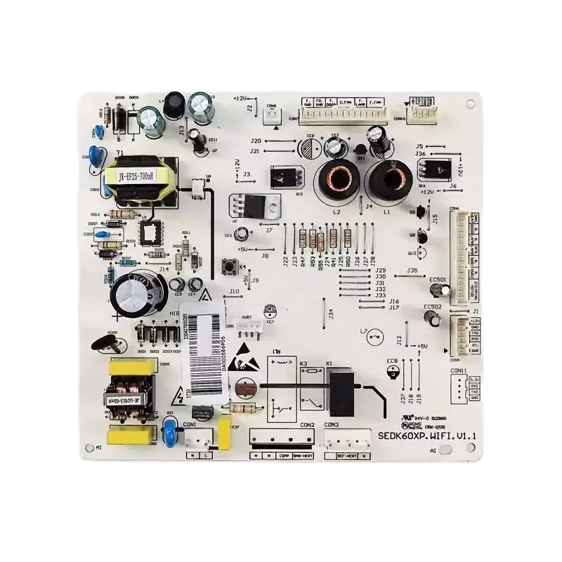 for Refrigerator motherboard computer board BCD-60WPCX power board DA000586906 variable frequency control board
for Refrigerator motherboard computer board BCD-60WPCX power board DA000586906 variable frequency control board